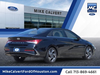 2025 Hyundai Elantra SEL Convenience