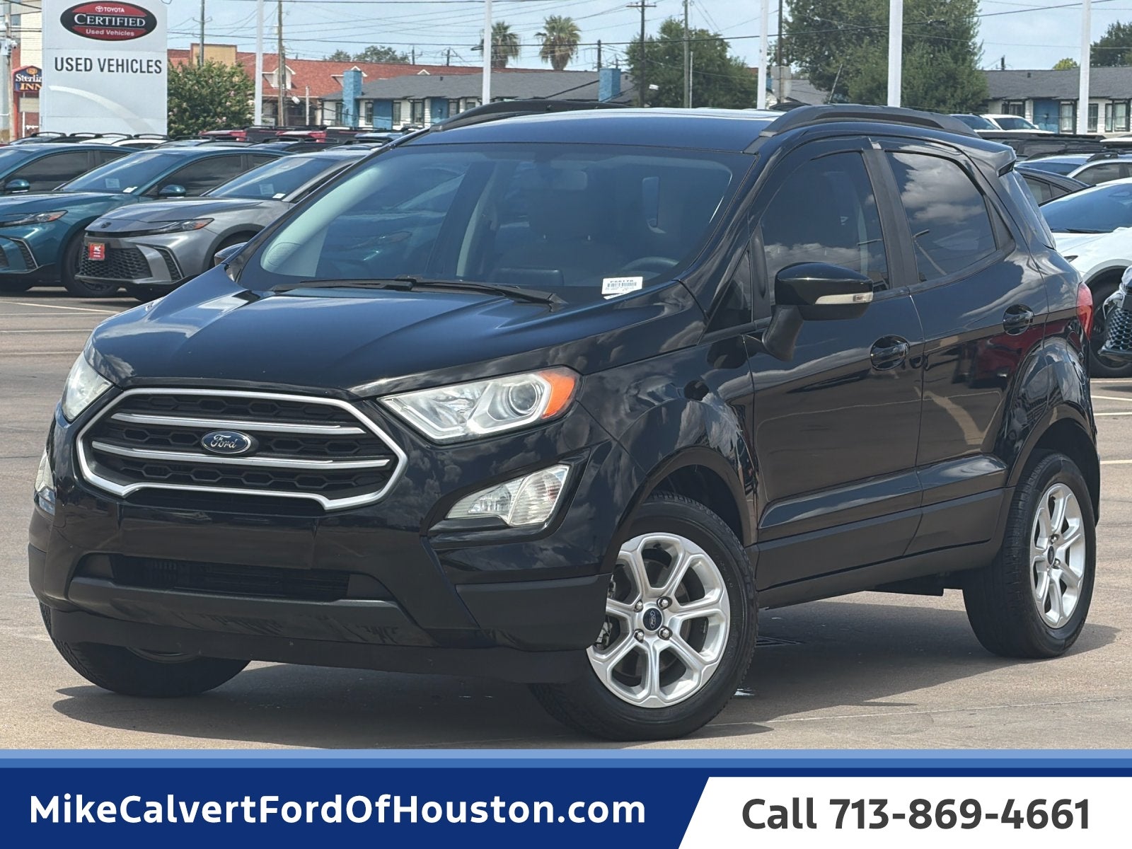 2021 Ford EcoSport SE