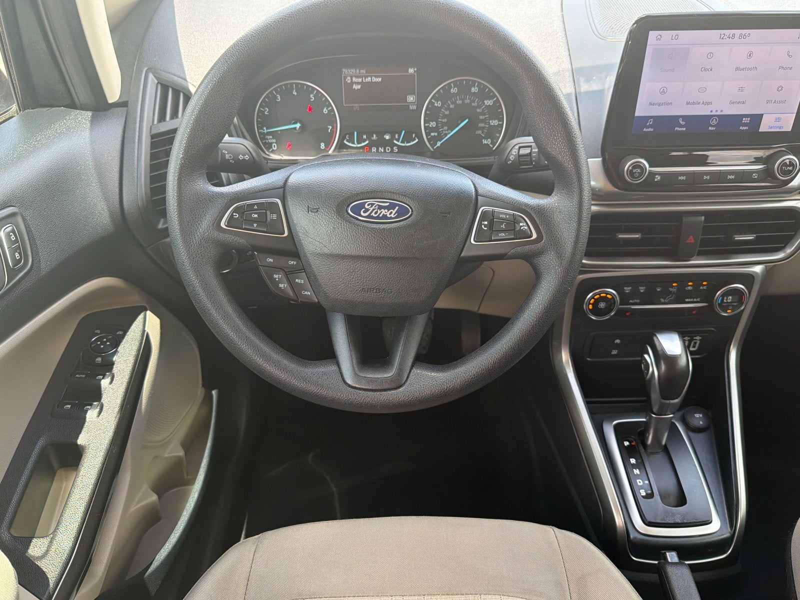 2021 Ford EcoSport SE