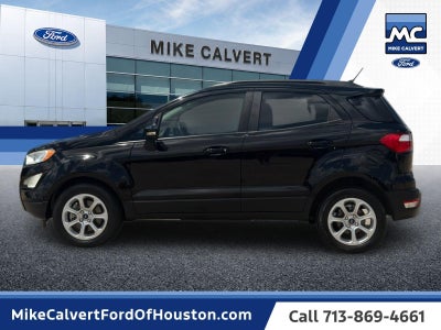 2021 Ford EcoSport SE