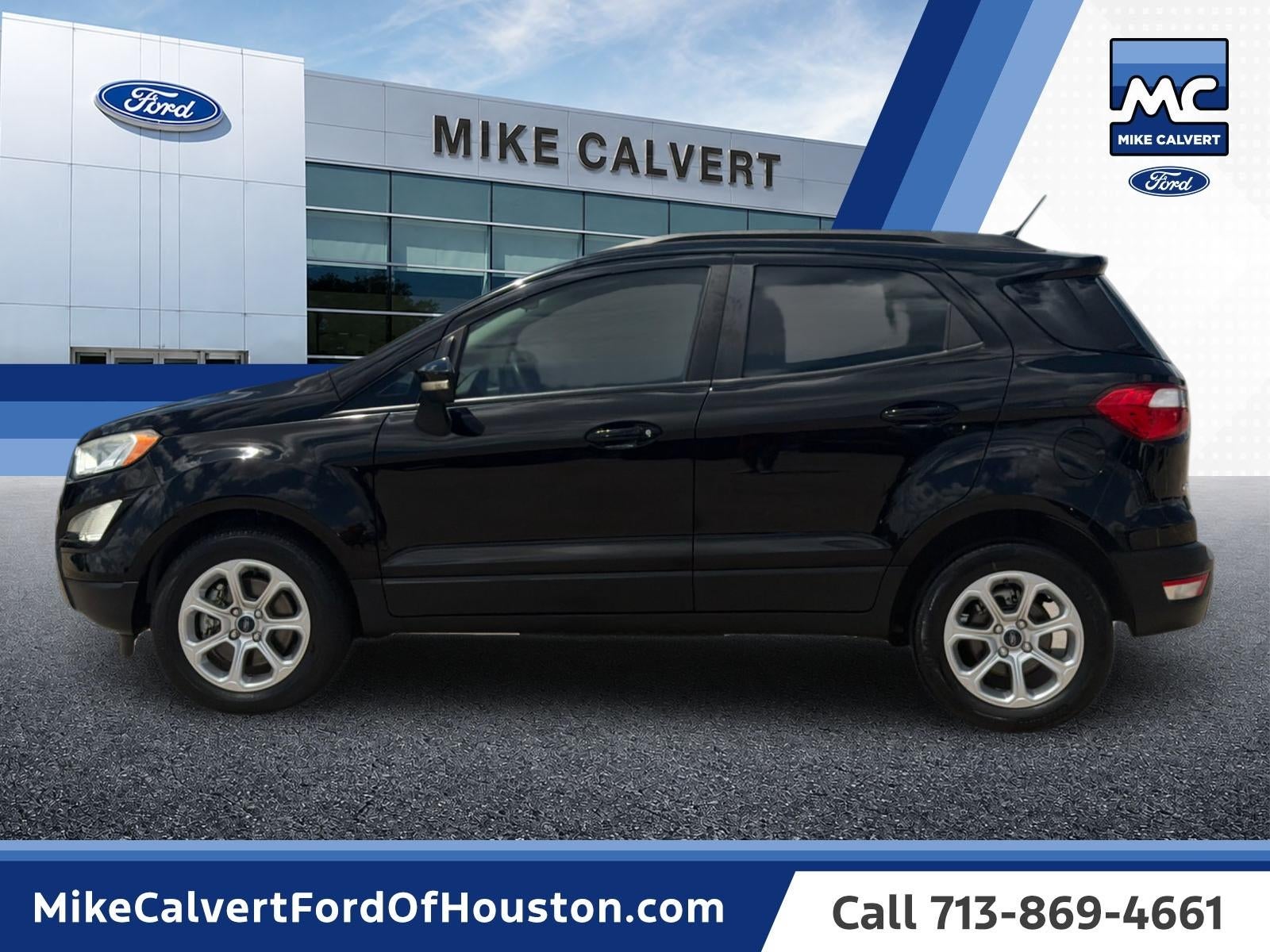 2021 Ford EcoSport SE