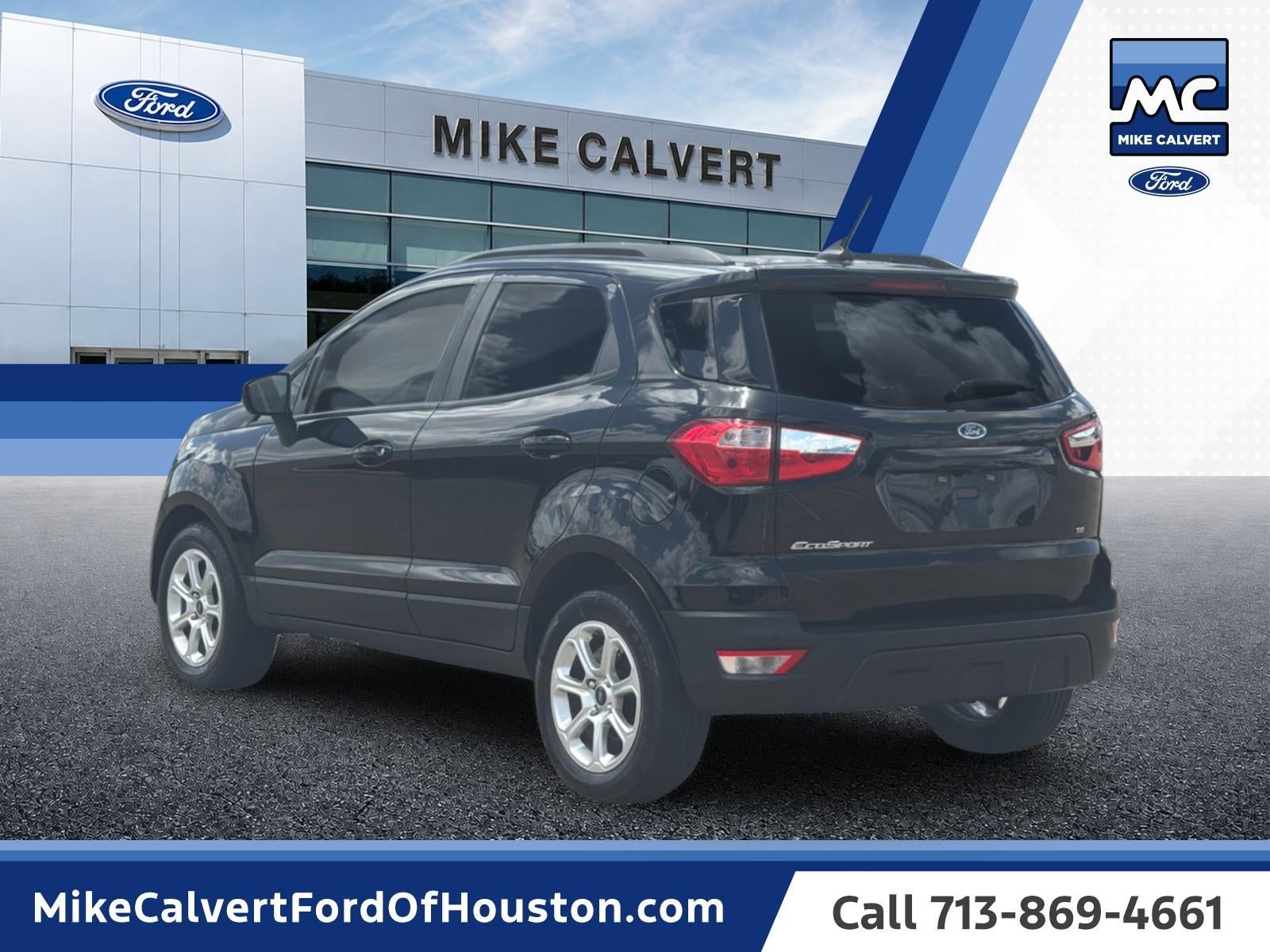 2021 Ford EcoSport SE