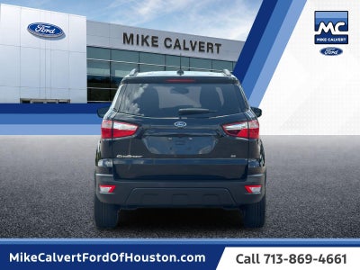 2021 Ford EcoSport SE