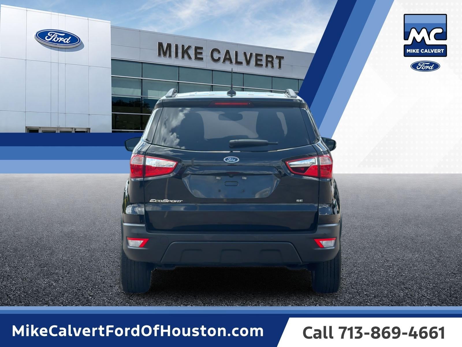 2021 Ford EcoSport SE