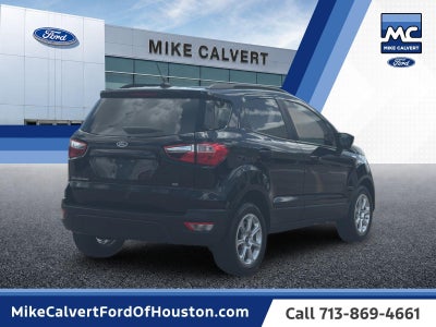 2021 Ford EcoSport SE