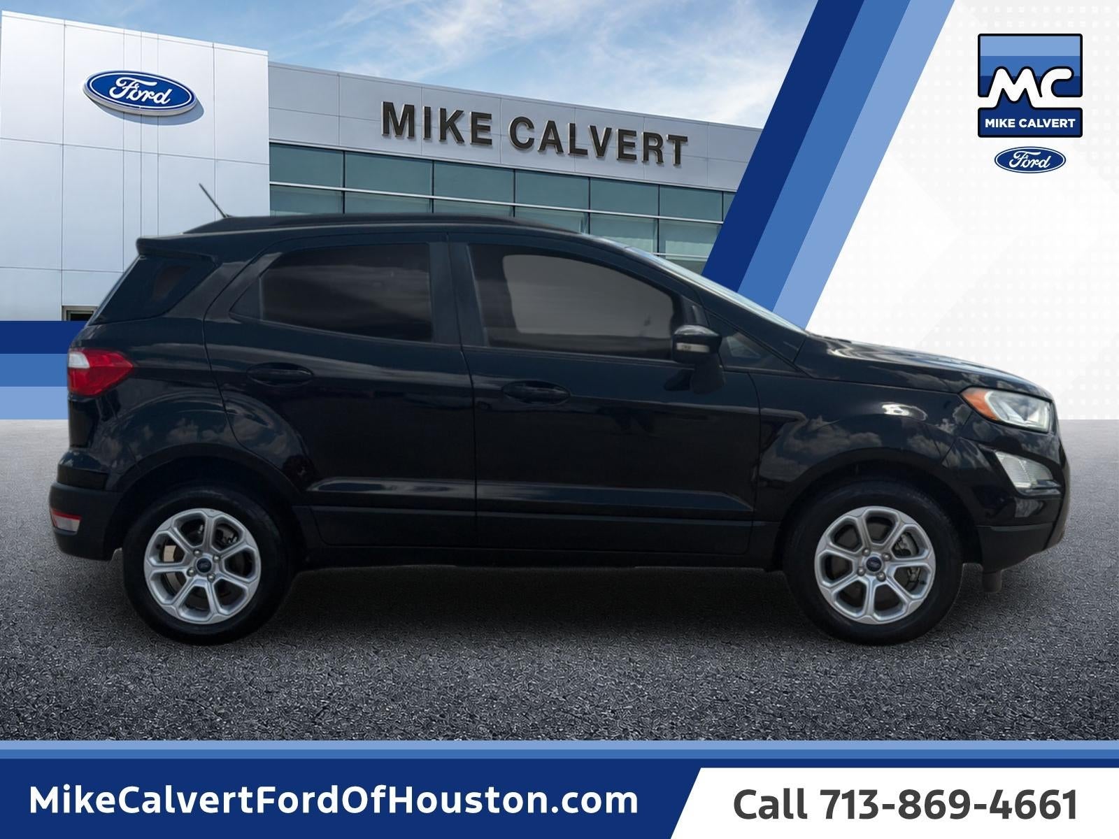 2021 Ford EcoSport SE