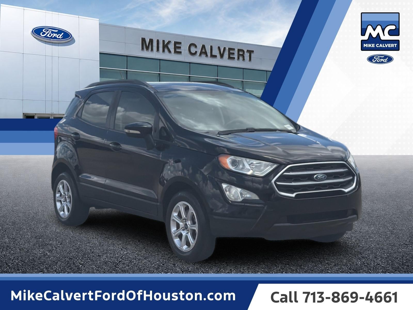 2021 Ford EcoSport SE