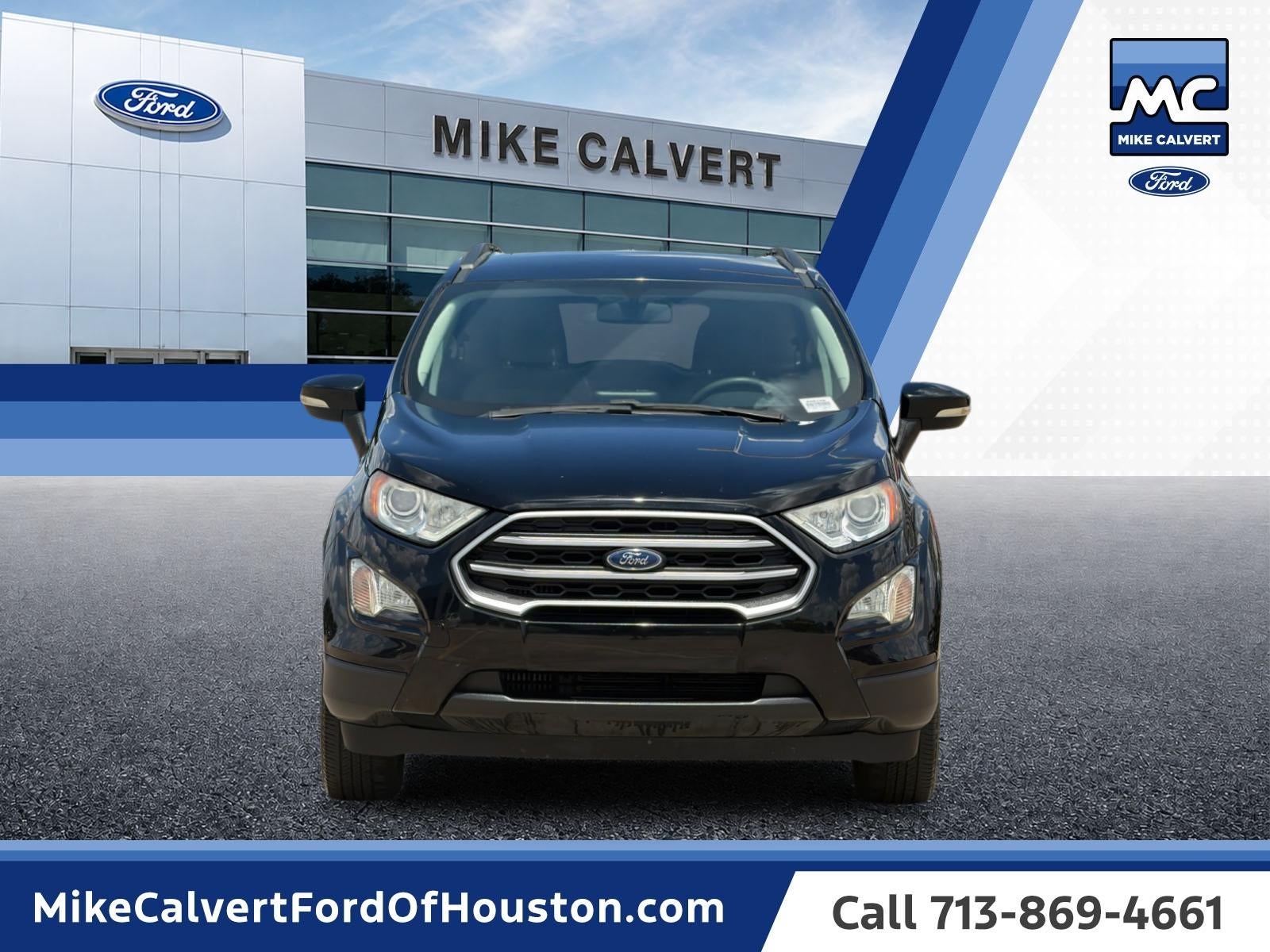 2021 Ford EcoSport SE