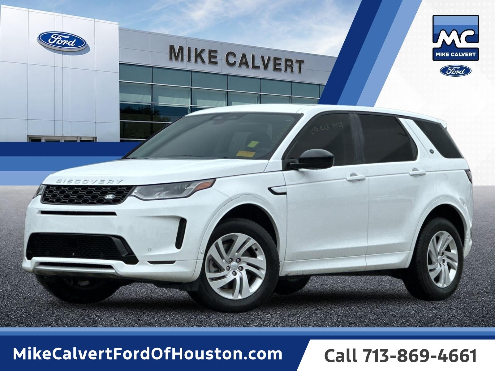 2025 Land Rover Discovery Sport S