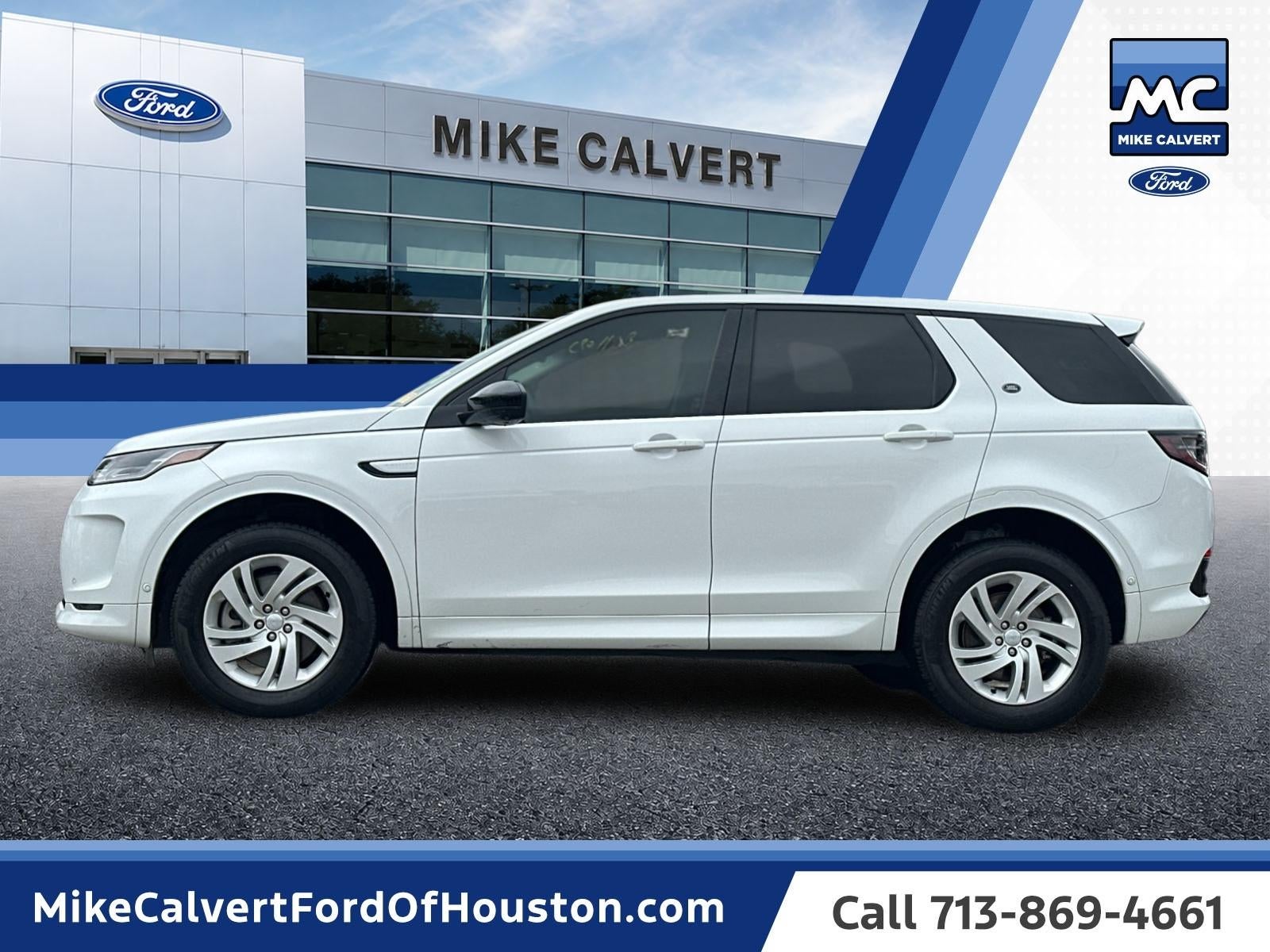 2025 Land Rover Discovery Sport S