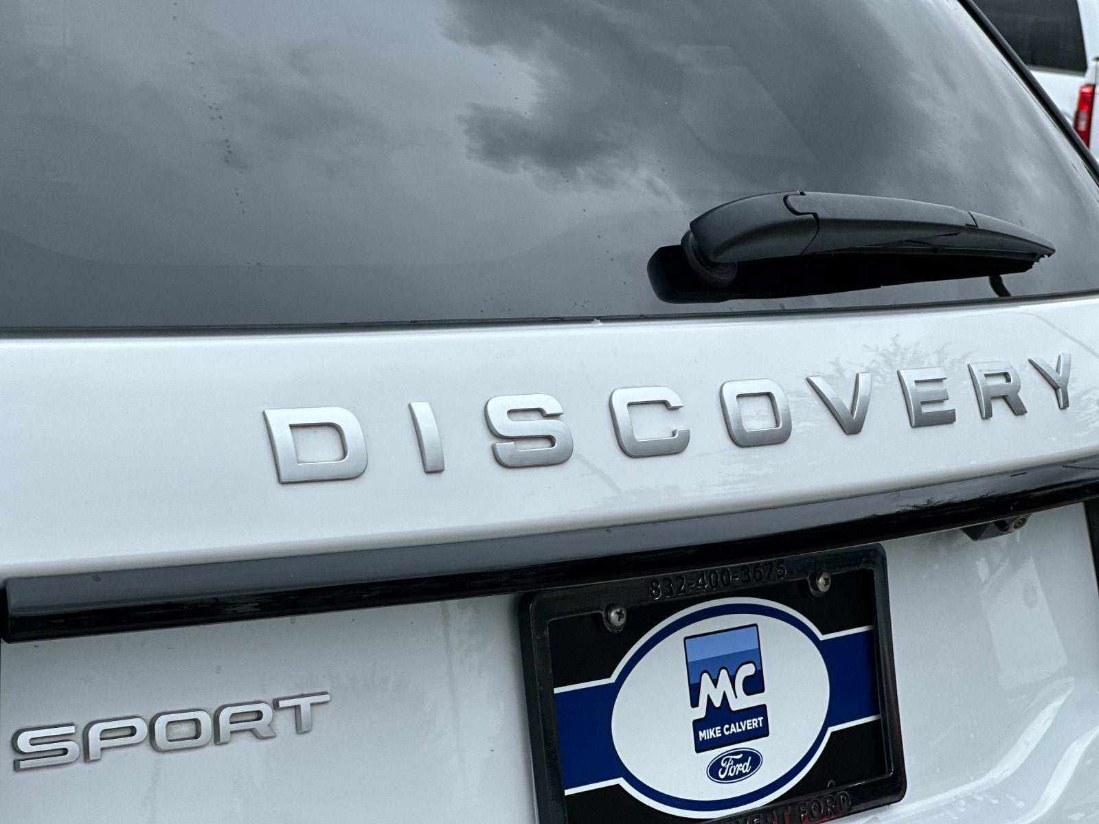 2025 Land Rover Discovery Sport S
