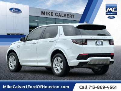 2025 Land Rover Discovery Sport S