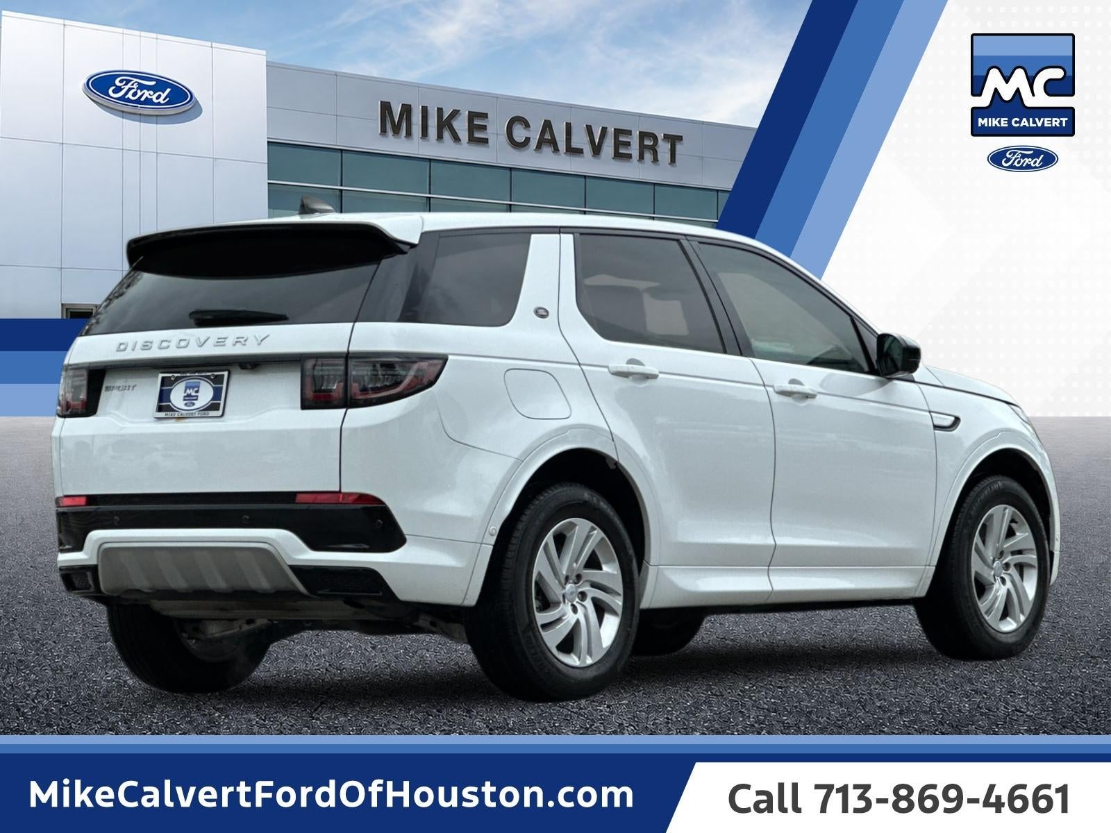 2025 Land Rover Discovery Sport S