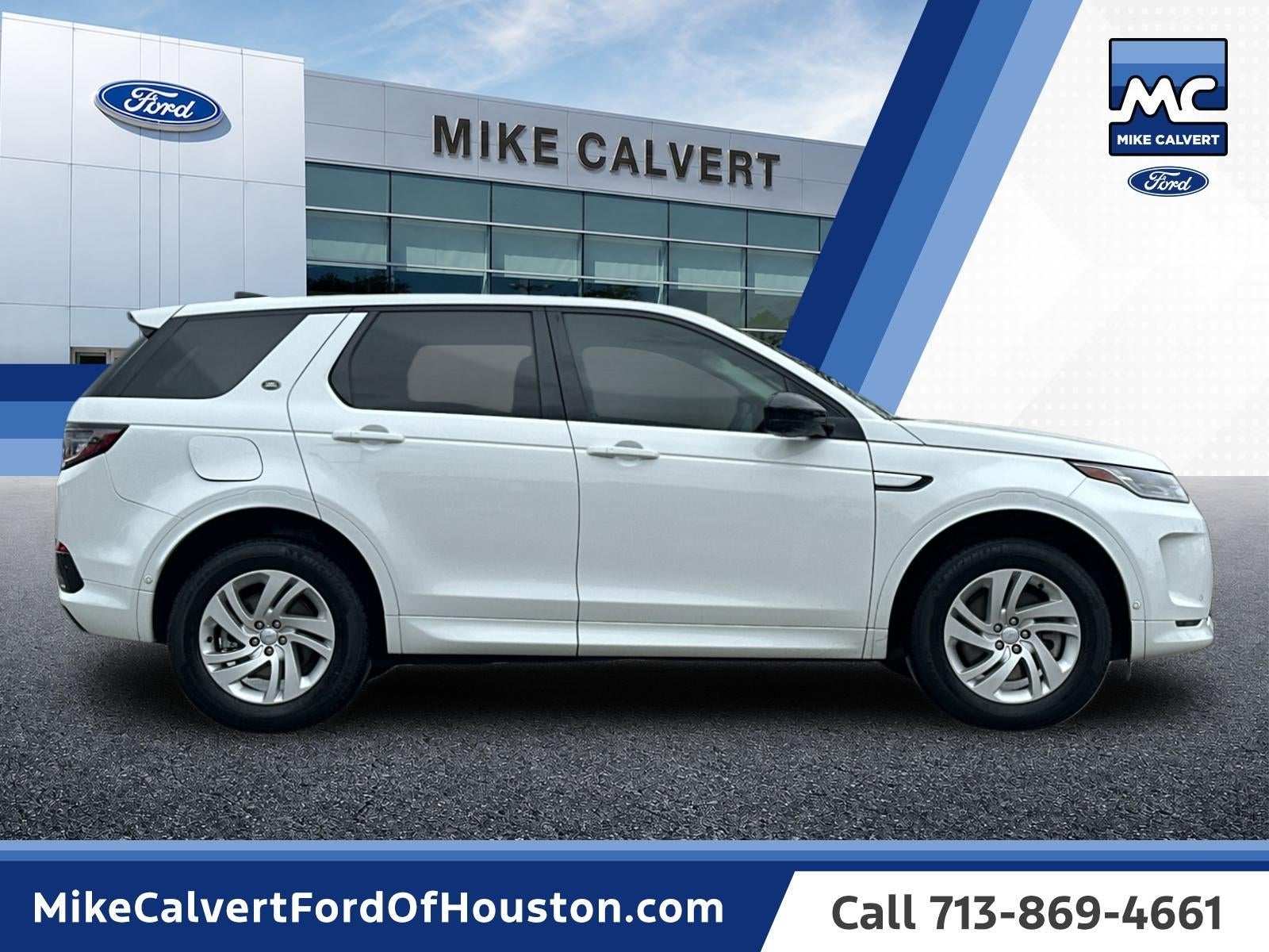 2025 Land Rover Discovery Sport S