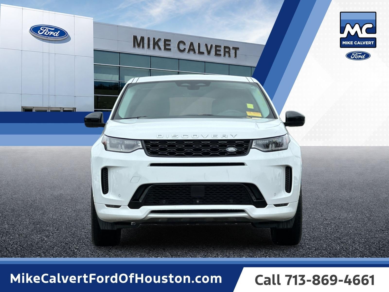 2025 Land Rover Discovery Sport S