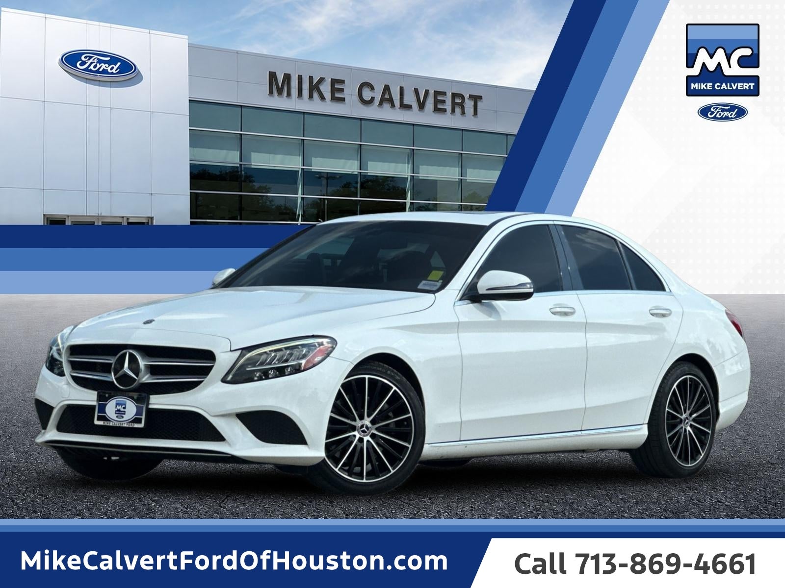2021 Mercedes-Benz C-Class C 300