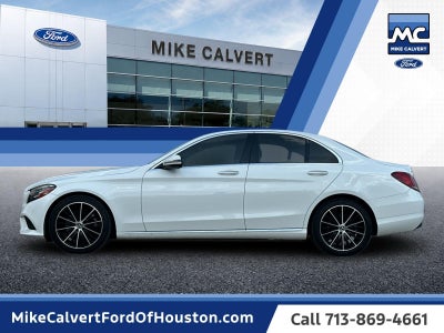 2021 Mercedes-Benz C-Class C 300