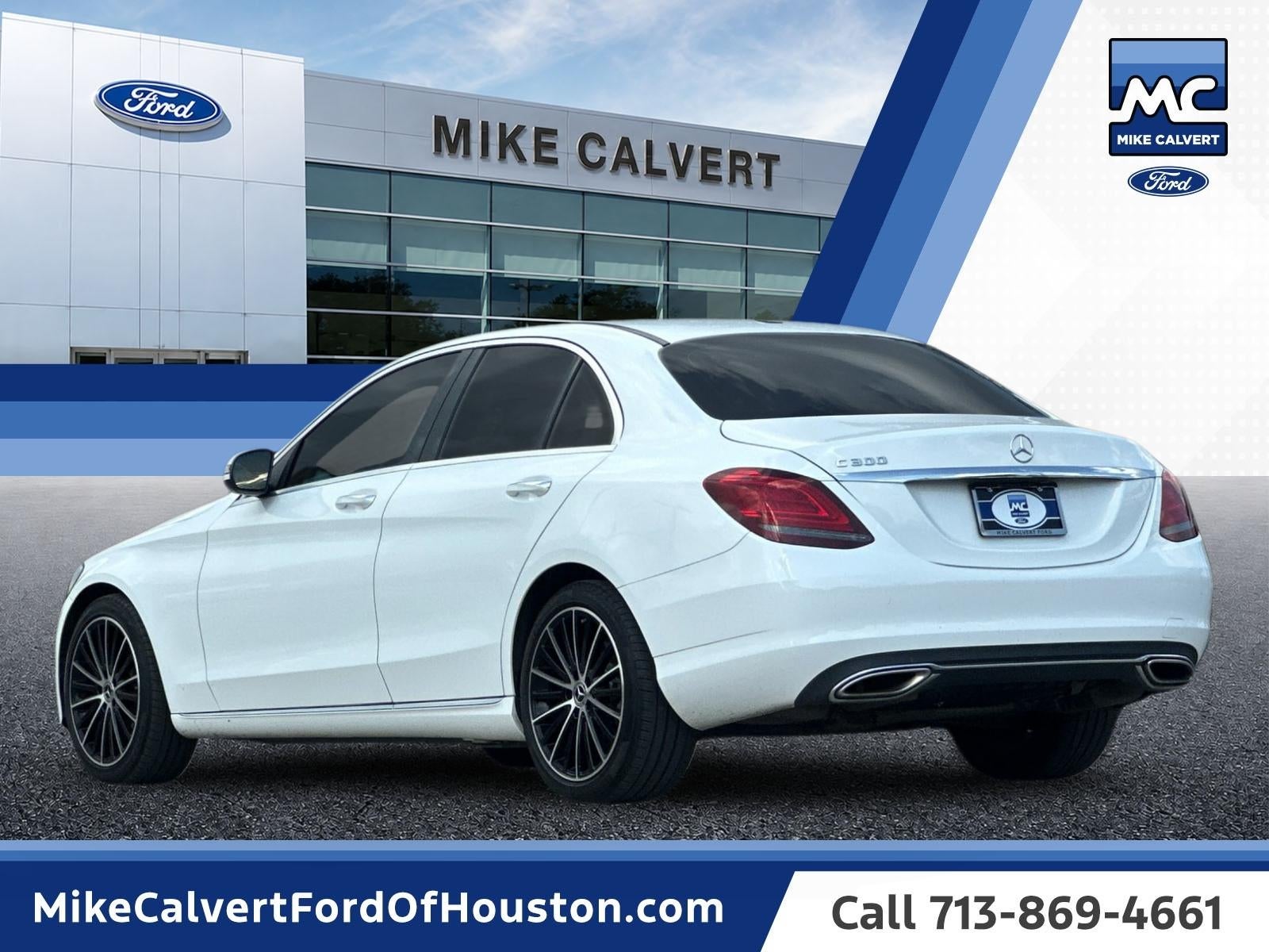 2021 Mercedes-Benz C-Class C 300