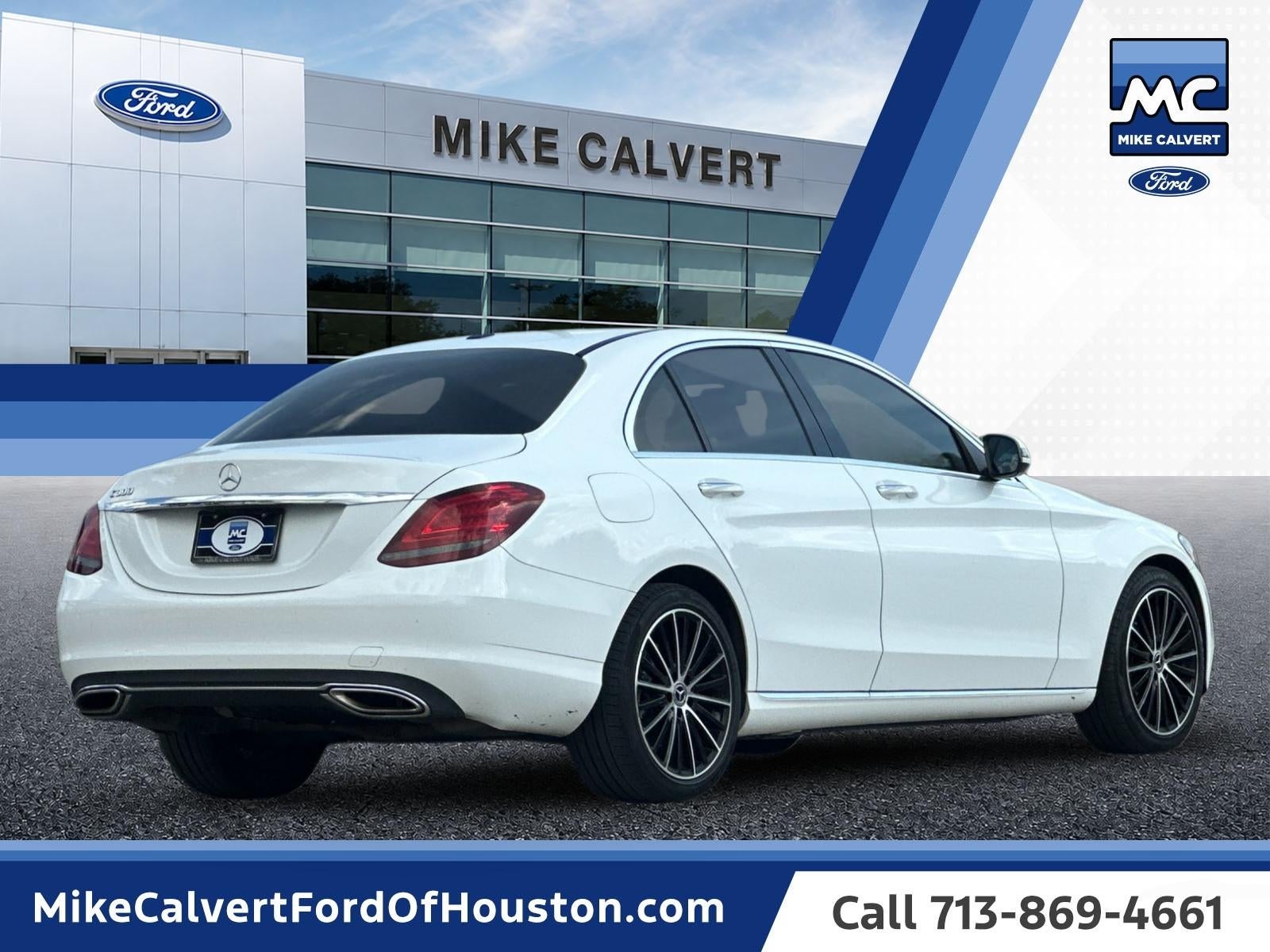 2021 Mercedes-Benz C-Class C 300