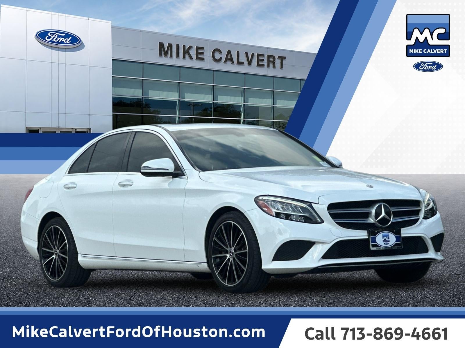 2021 Mercedes-Benz C-Class C 300