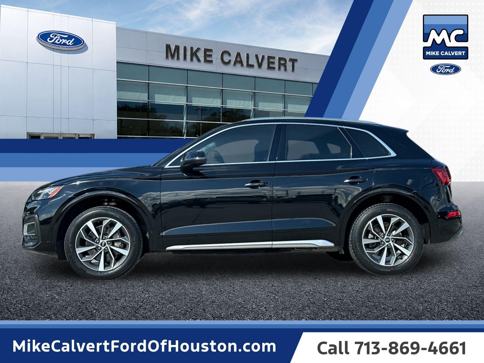 2021 Audi Q5 45 Premium Plus quattro