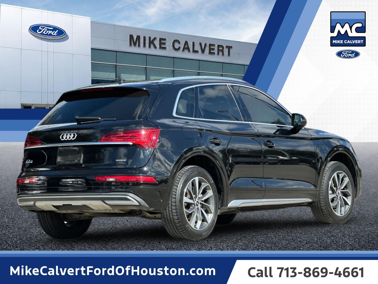 2021 Audi Q5 45 Premium Plus quattro
