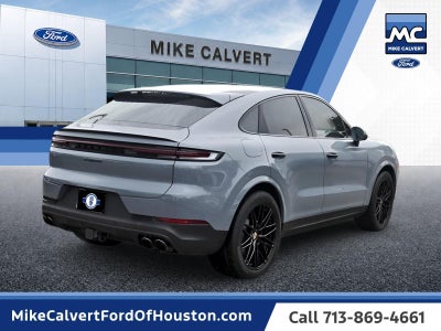 2024 Porsche Cayenne Coupe Base