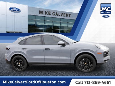 2024 Porsche Cayenne Coupe Base