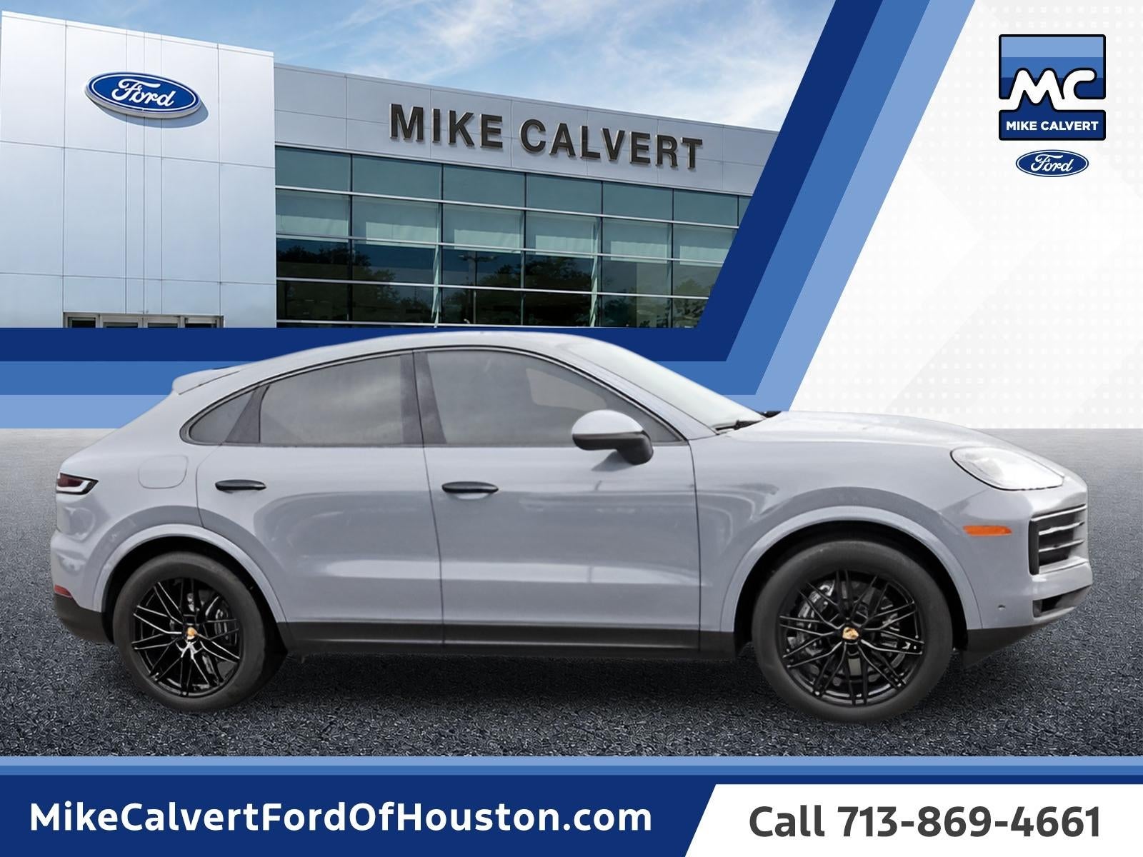 2024 Porsche Cayenne Coupe Base