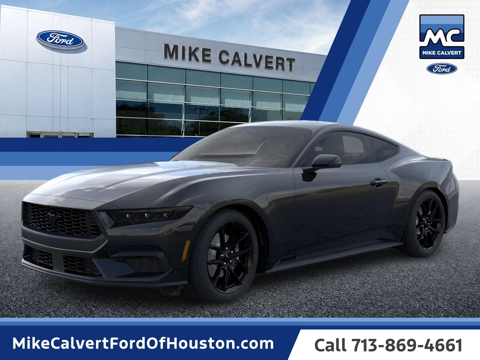 2026 Ford Mustang EcoBoost® Premium Fastback