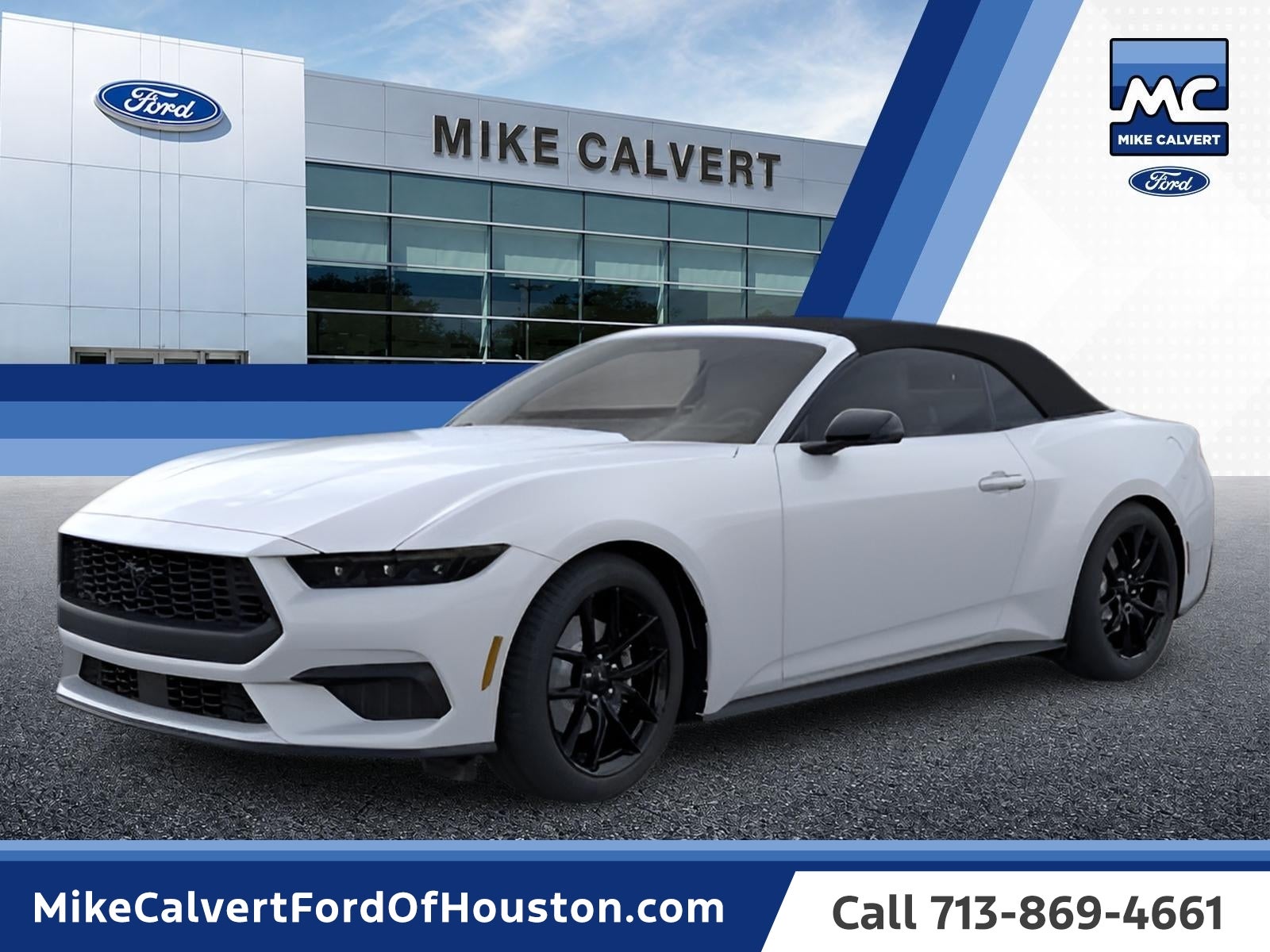 2026 Ford Mustang EcoBoost® Premium Convertible