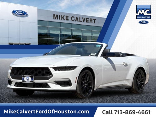 2026 Ford Mustang EcoBoost® Premium Convertible