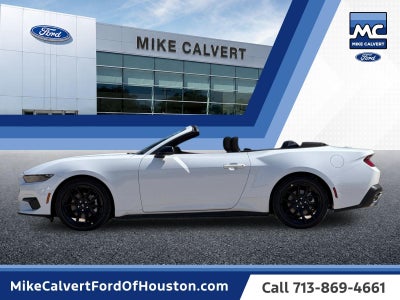 2026 Ford Mustang EcoBoost® Premium Convertible