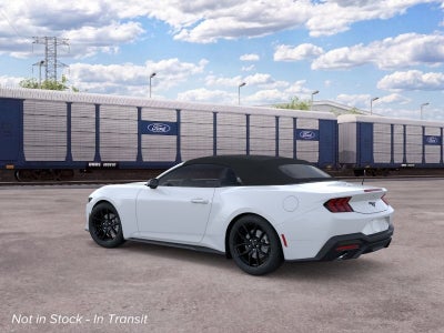 2026 Ford Mustang EcoBoost® Premium Convertible