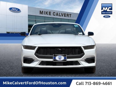 2026 Ford Mustang EcoBoost® Premium Convertible