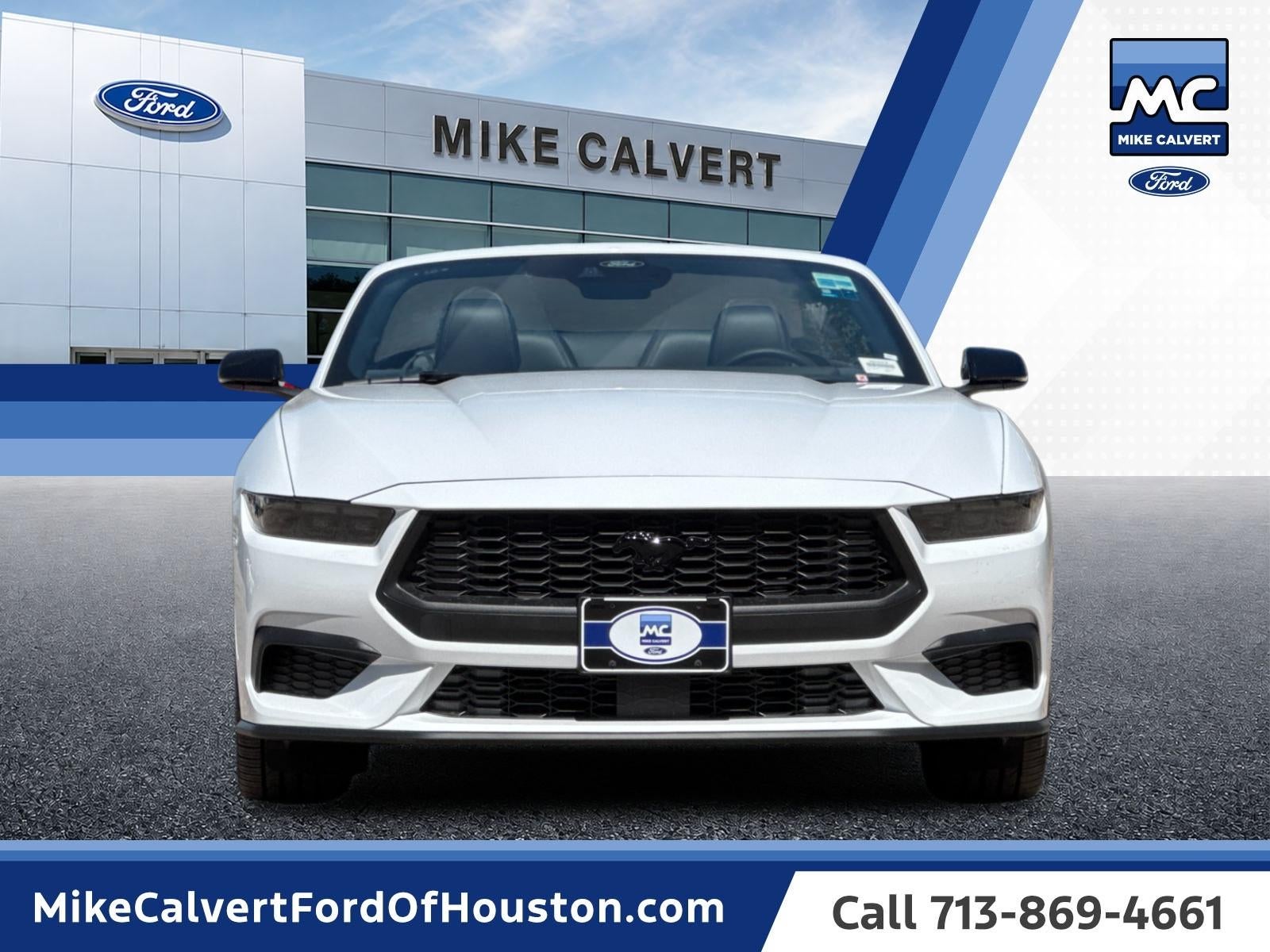 2026 Ford Mustang EcoBoost® Premium Convertible