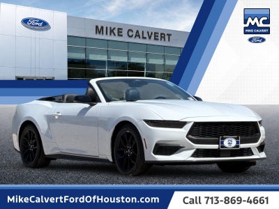 2026 Ford Mustang EcoBoost® Premium Convertible