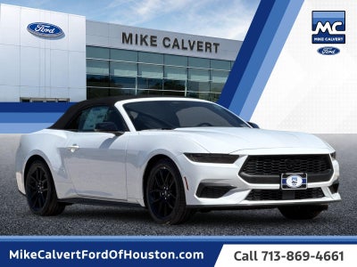 2026 Ford Mustang EcoBoost® Premium Convertible