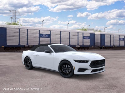 2026 Ford Mustang EcoBoost® Premium Convertible