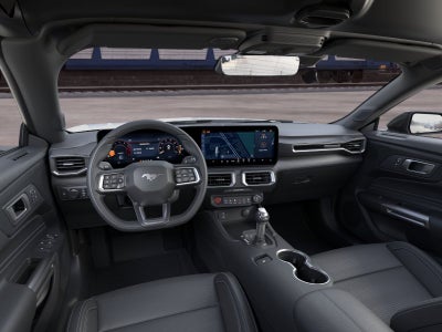 2026 Ford Mustang EcoBoost® Premium Convertible