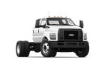 2027 Ford F-650-750 F-750 SD Gas Straight Frame