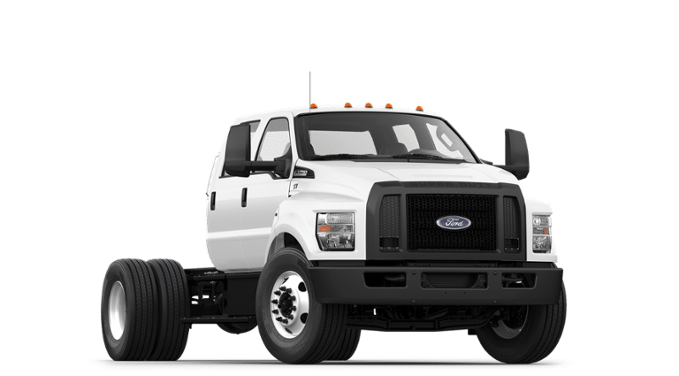 2027 Ford F-650-750 F-750 SD Gas Straight Frame