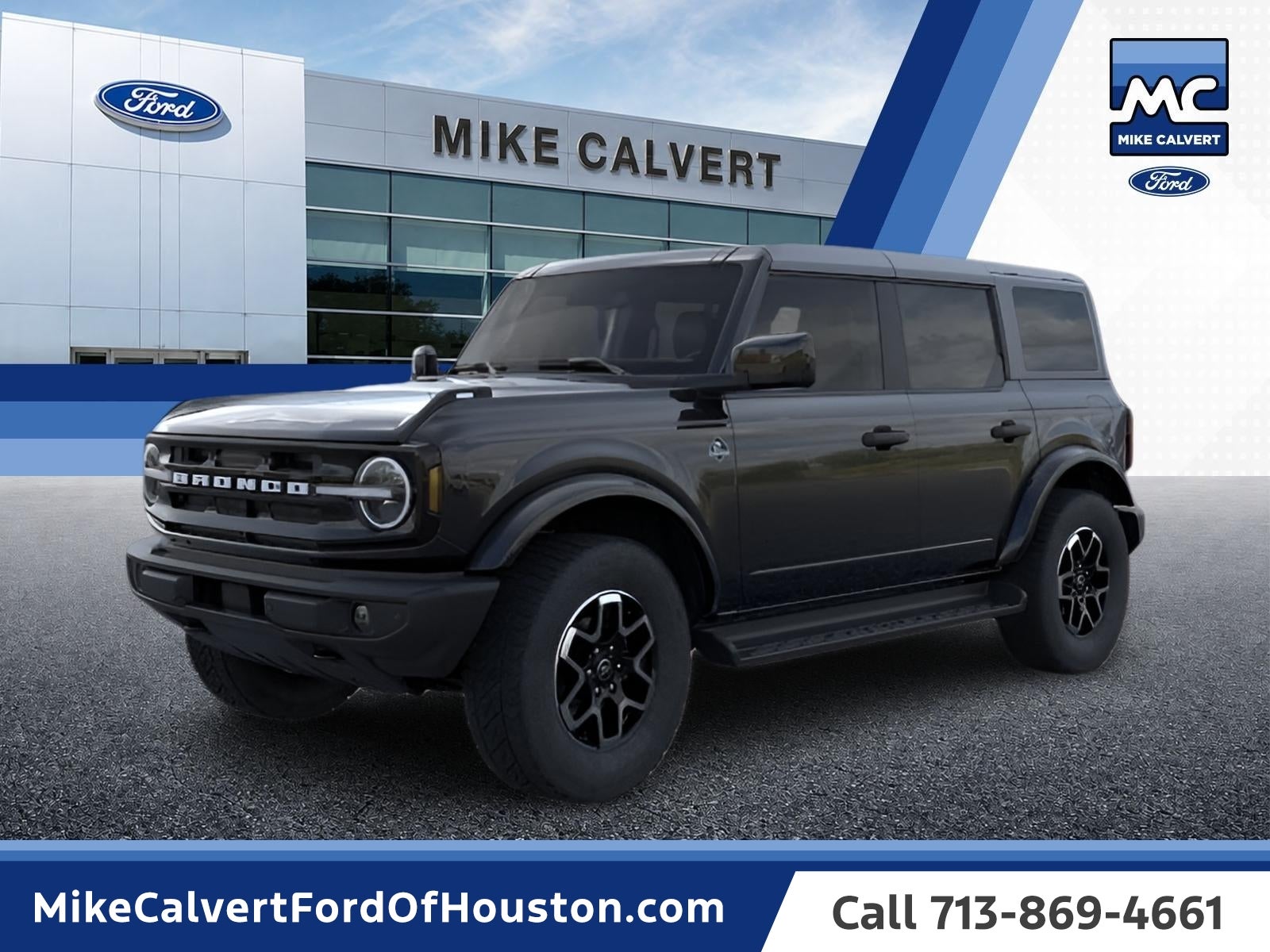 2026 Ford Bronco Outer Banks®