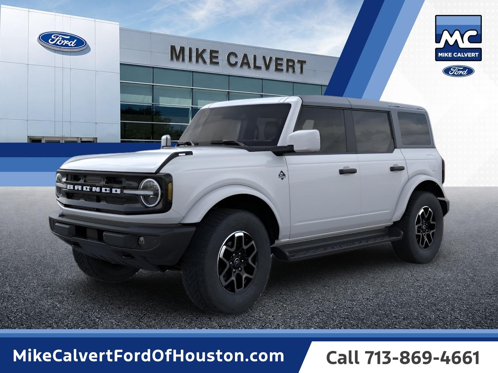 2026 Ford Bronco Outer Banks®
