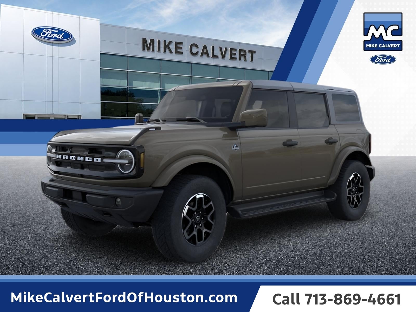 2026 Ford Bronco Outer Banks®