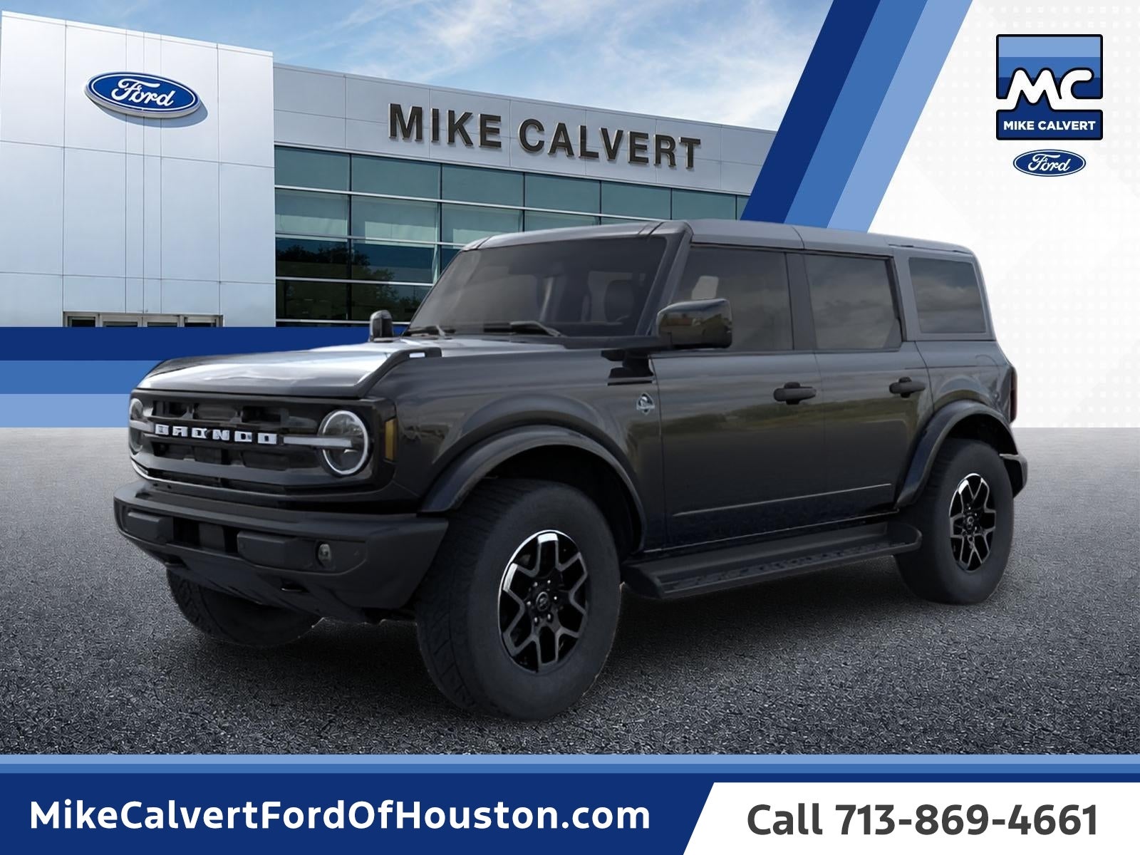 2026 Ford Bronco Outer Banks®