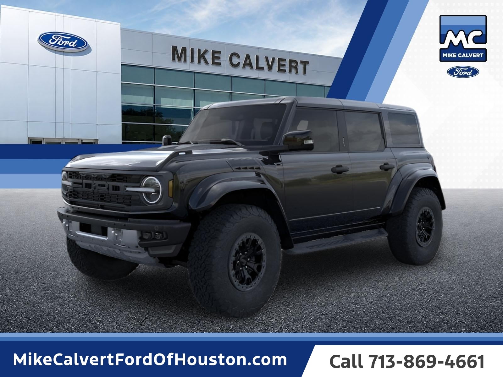 2026 Ford Bronco Raptor®