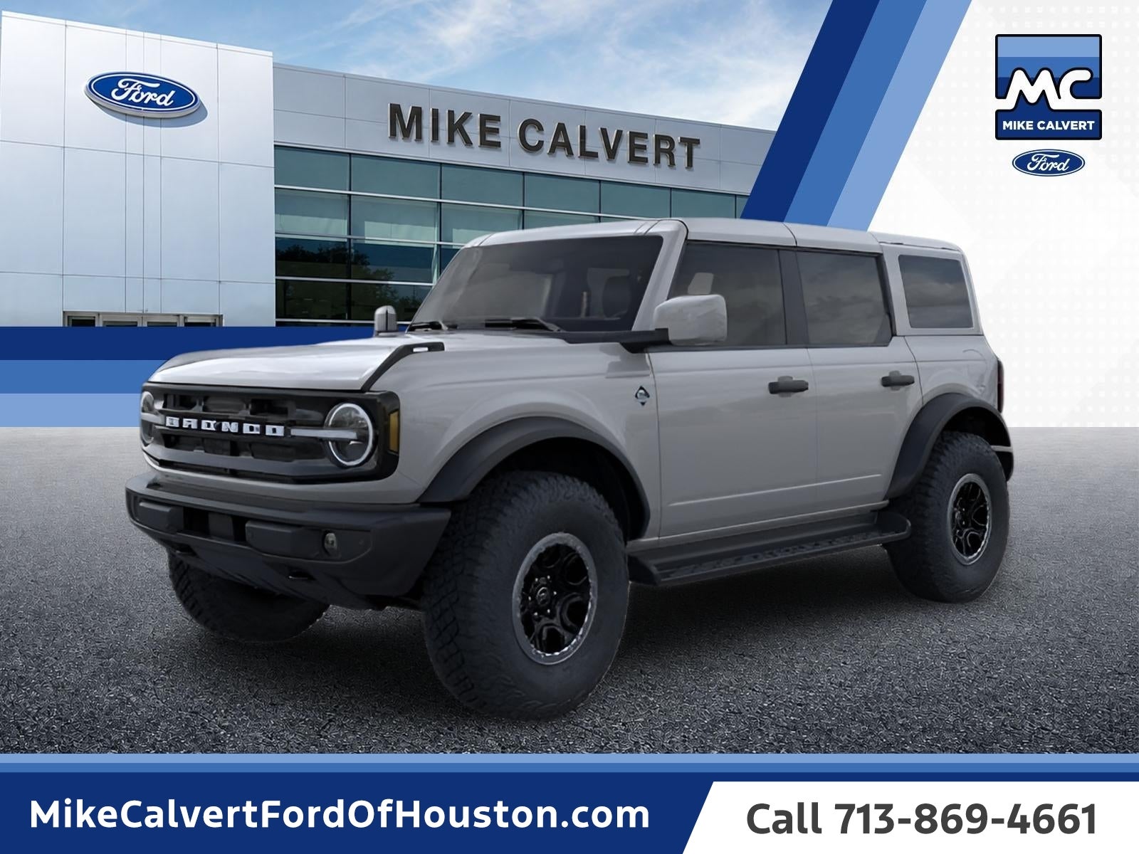2026 Ford Bronco Outer Banks®