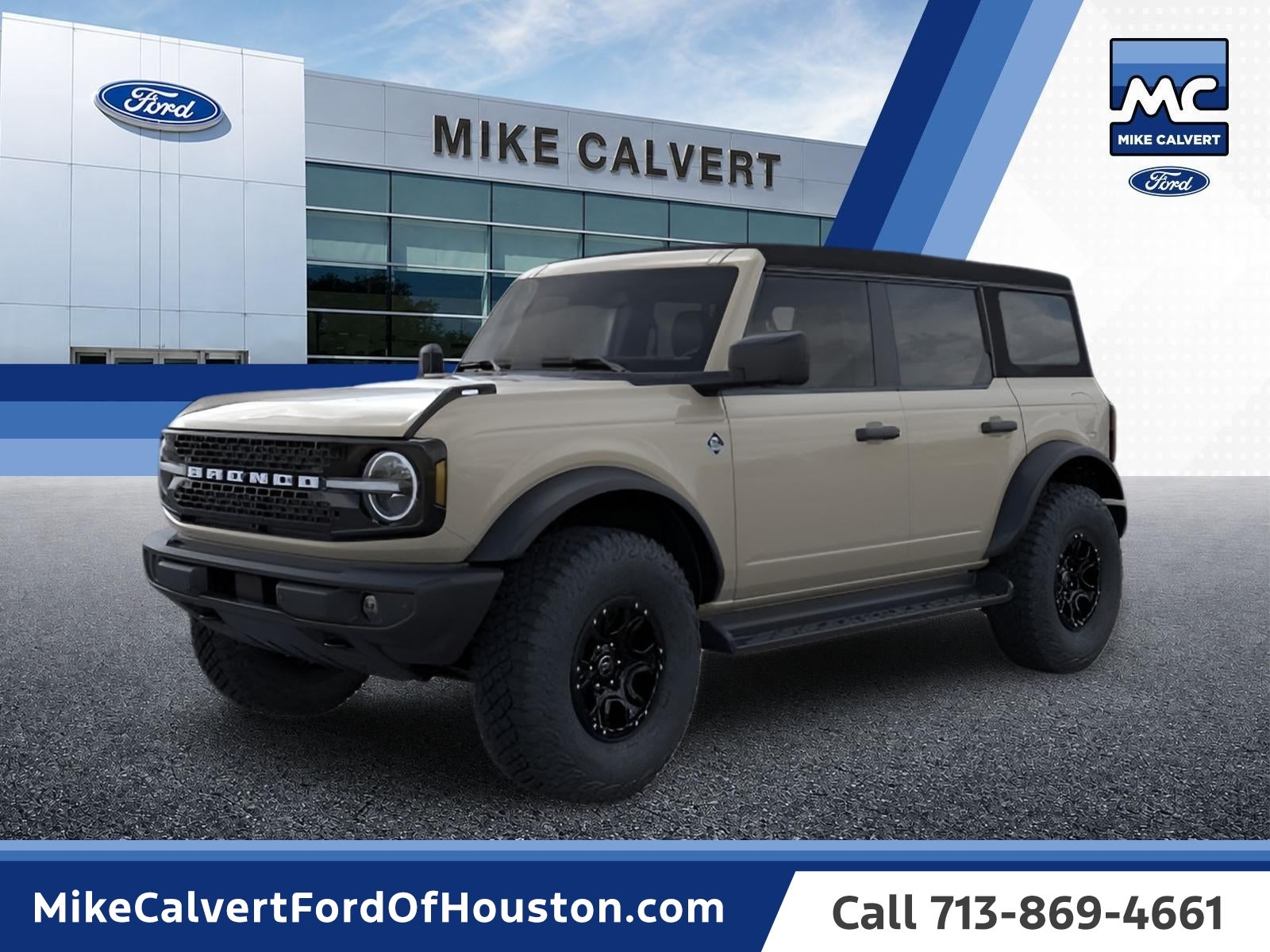 2026 Ford Bronco Outer Banks®