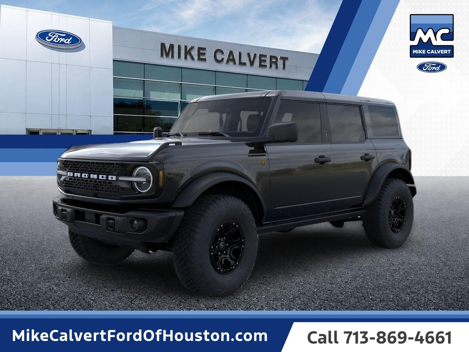 2026 Ford Bronco Badlands®